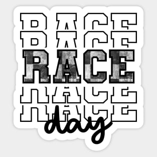 Race Day Car Racing Lover Sticker